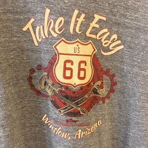 Jackson Browne Charcoal Graphic Tee